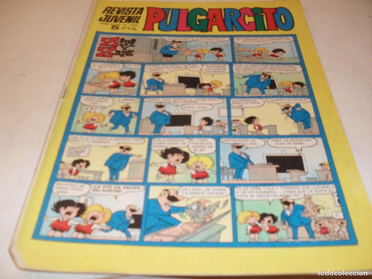 Tebeos: PULGARCITO N&ordm; 1997,CON PEPSI MAN,DE IBA&Ntilde;EZ,EN CONTRAPORTADA,DE 2597.BRUGUERA,1947