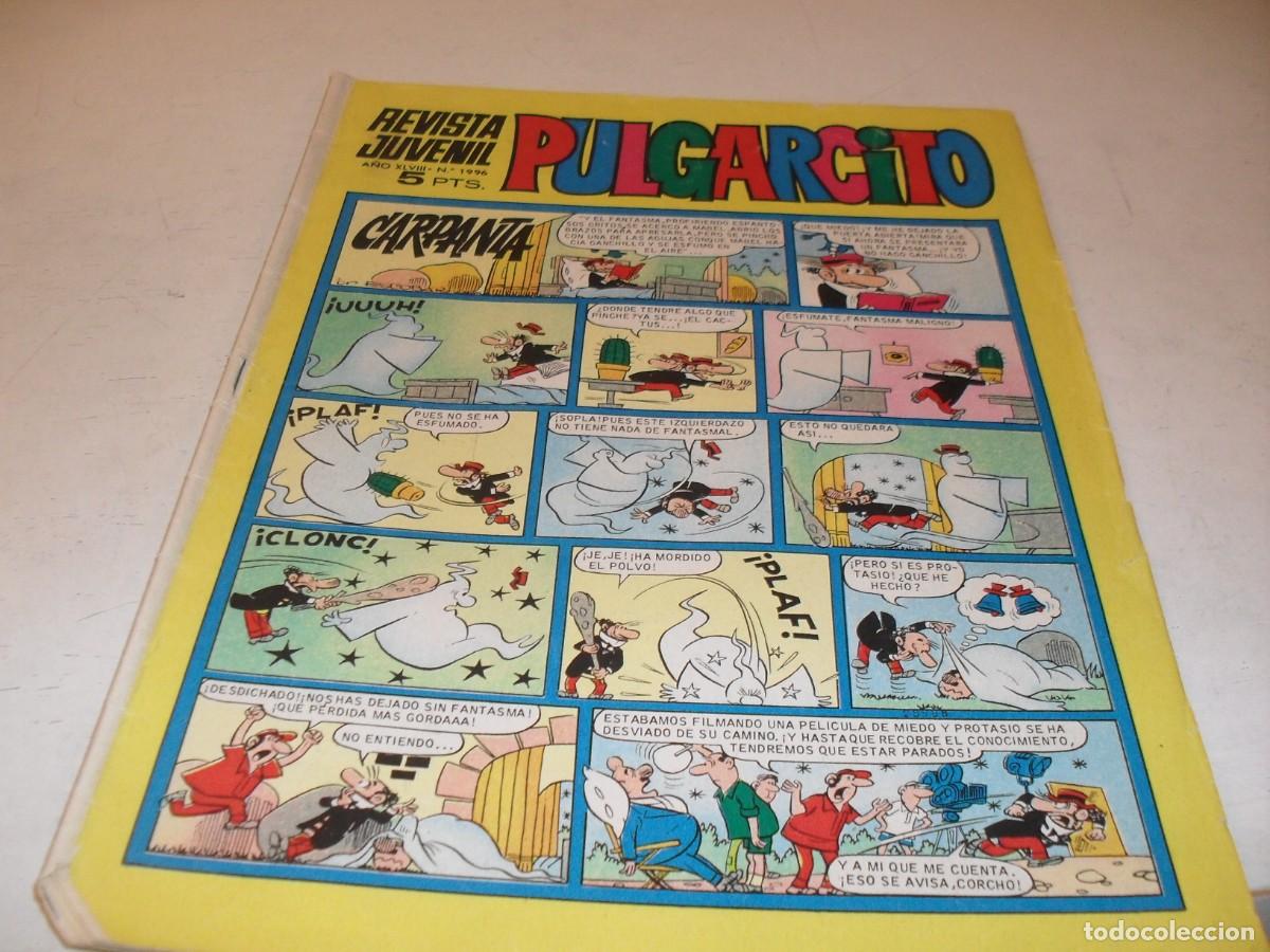Tebeos: PULGARCITO N&ordm; 1996,CON PEPSI MAN,DE IBA&Ntilde;EZ,EN CONTRAPORTADA,DE 2597.BRUGUERA,1947