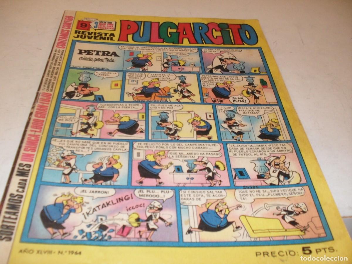 Tebeos: PULGARCITO N&ordm; 1964,CON ANUNCIO DE COLACAO EN CONTRAPORTADA,DE 2597.BRUGUERA,1947