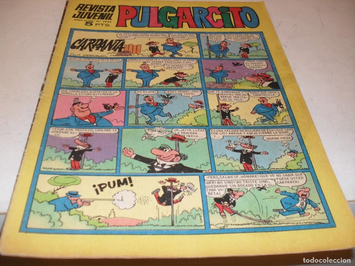 Tebeos: PULGARCITO N&ordm; 1962,CON ANUNCIO DE COLACAO EN CONTRAPORTADA,DE 2597.BRUGUERA,1947
