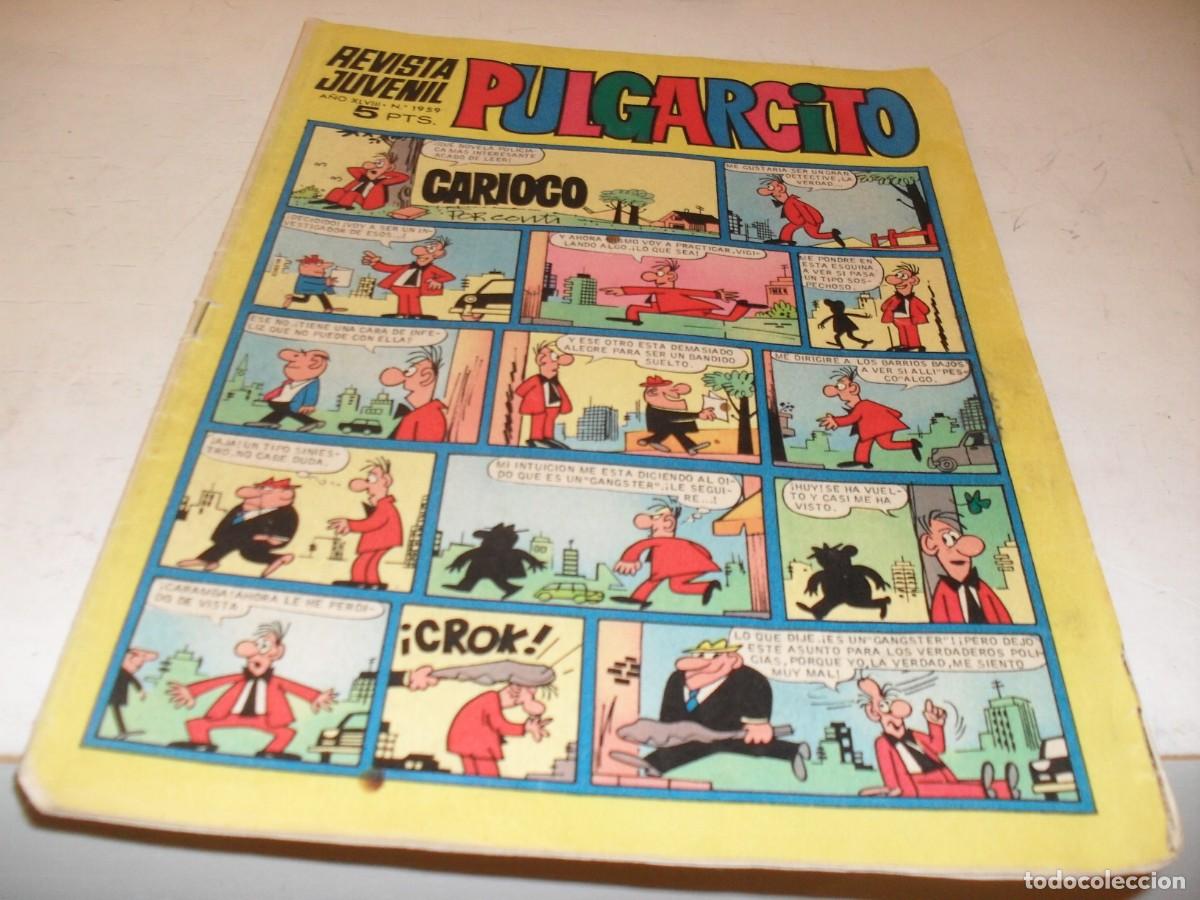 Tebeos: PULGARCITO N&ordm; 1959,CON PEPSI MAN,DE IBA&Ntilde;EZ, EN CONTRAPORTADA,DE 2597.BRUGUERA,1947
