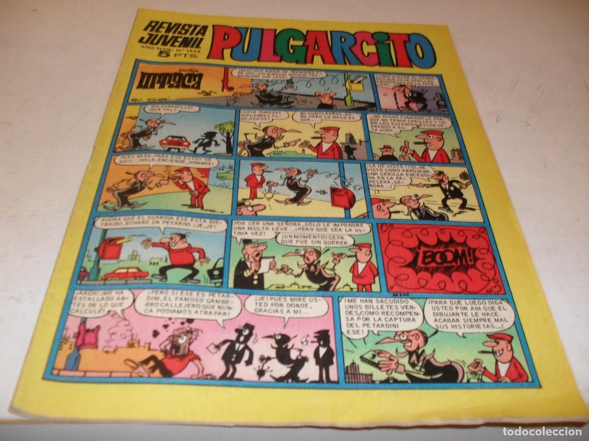 Tebeos: PULGARCITO N&ordm; 1958,CON ANUNCIO DE COLA CAO, EN CONTRAPORTADA,DE 2597.BRUGUERA,1947