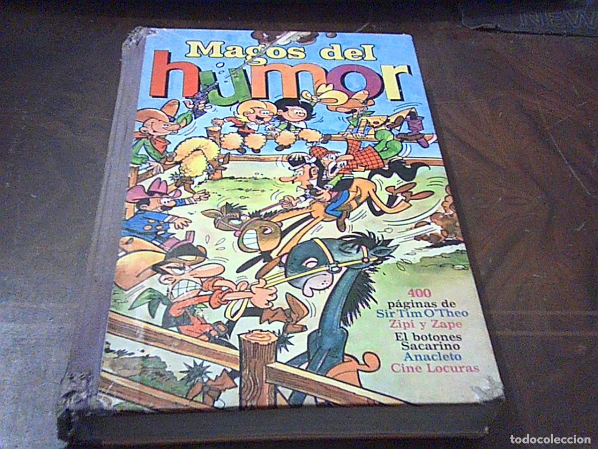 Tebeos: Magos del Humor XIII, Editorial Bruguera 1973, defectos