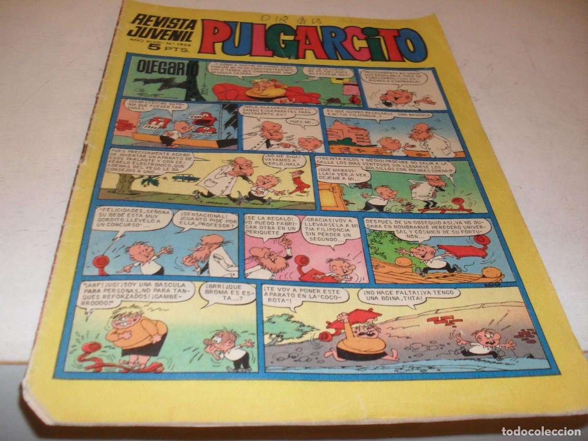 Tebeos: PULGARCITO N&ordm; 1956,CON ANUNCIO DE COLA CAO, EN CONTRAPORTADA,DE 2597.BRUGUERA,1947