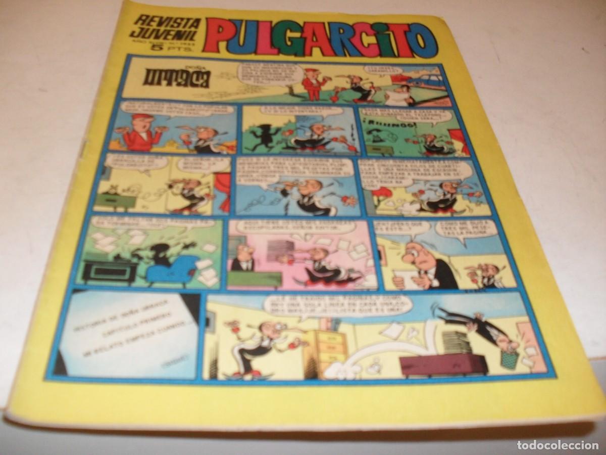 Tebeos: PULGARCITO N&ordm; 1953,CON EL SHERIFF KING Y MORTADELO,DE 2597.BRUGUERA,1947