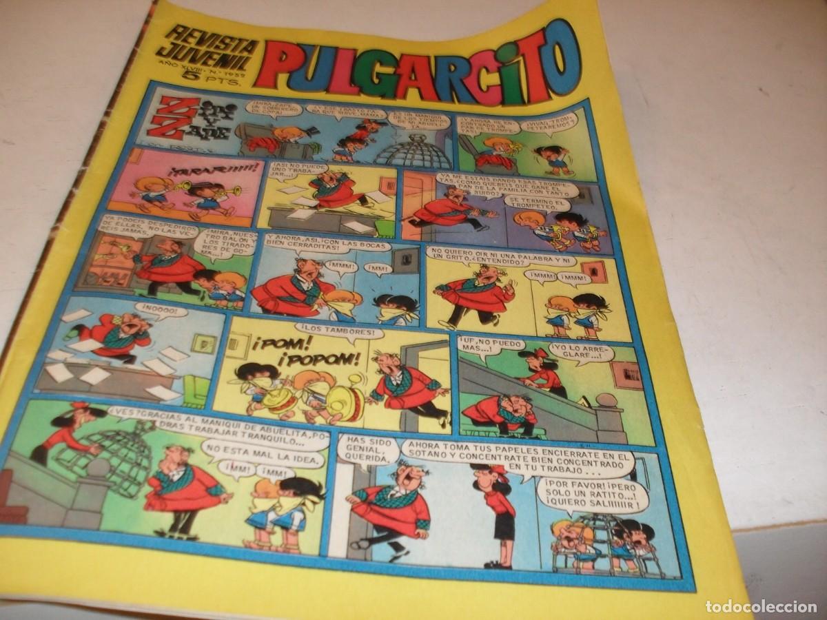 Tebeos: PULGARCITO N&ordm; 1952,CON EL SHERIFF KING Y MORTADELO,DE 2597.BRUGUERA,1947
