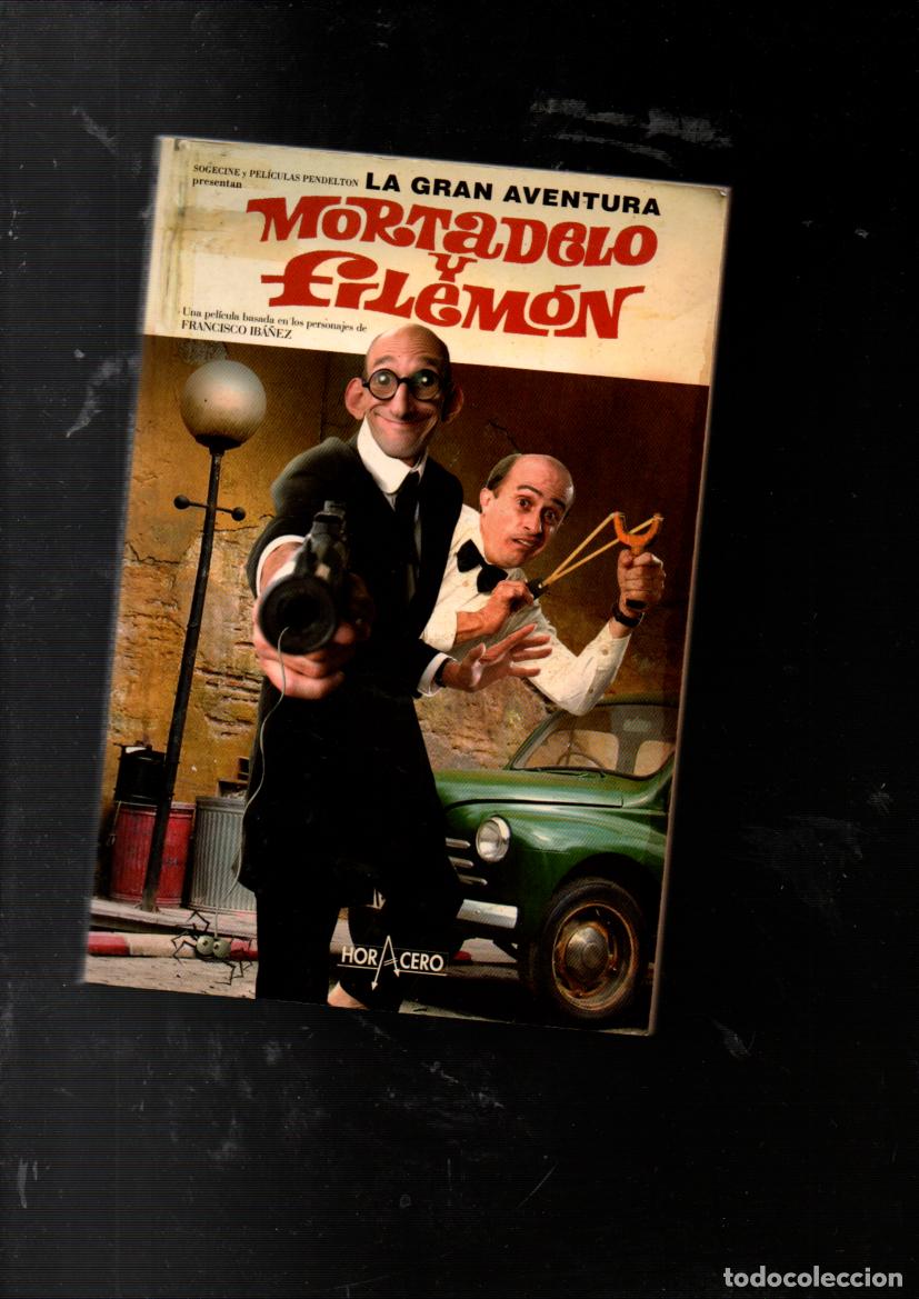 Tebeos: LA GRAN AVENTURA: MORTADELO Y FILEMON. EDICIONES B, 1&ordf; EDICION 2003