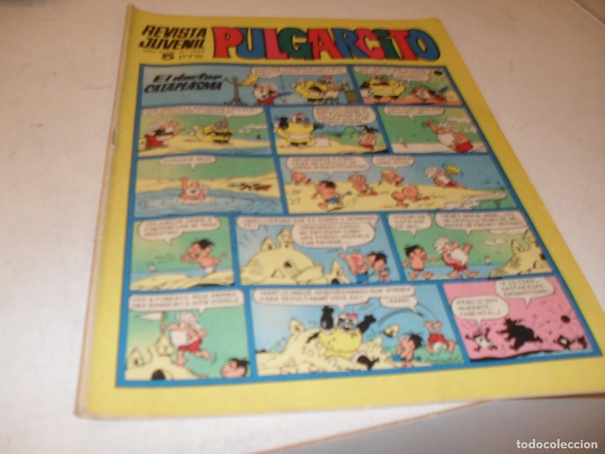 Tebeos: PULGARCITO N&ordm; 1949,CON PEPSI MAN,DE IBA&Ntilde;EZ,EN CONTRAPORTADA,DE 2597.BRUGUERA,1947