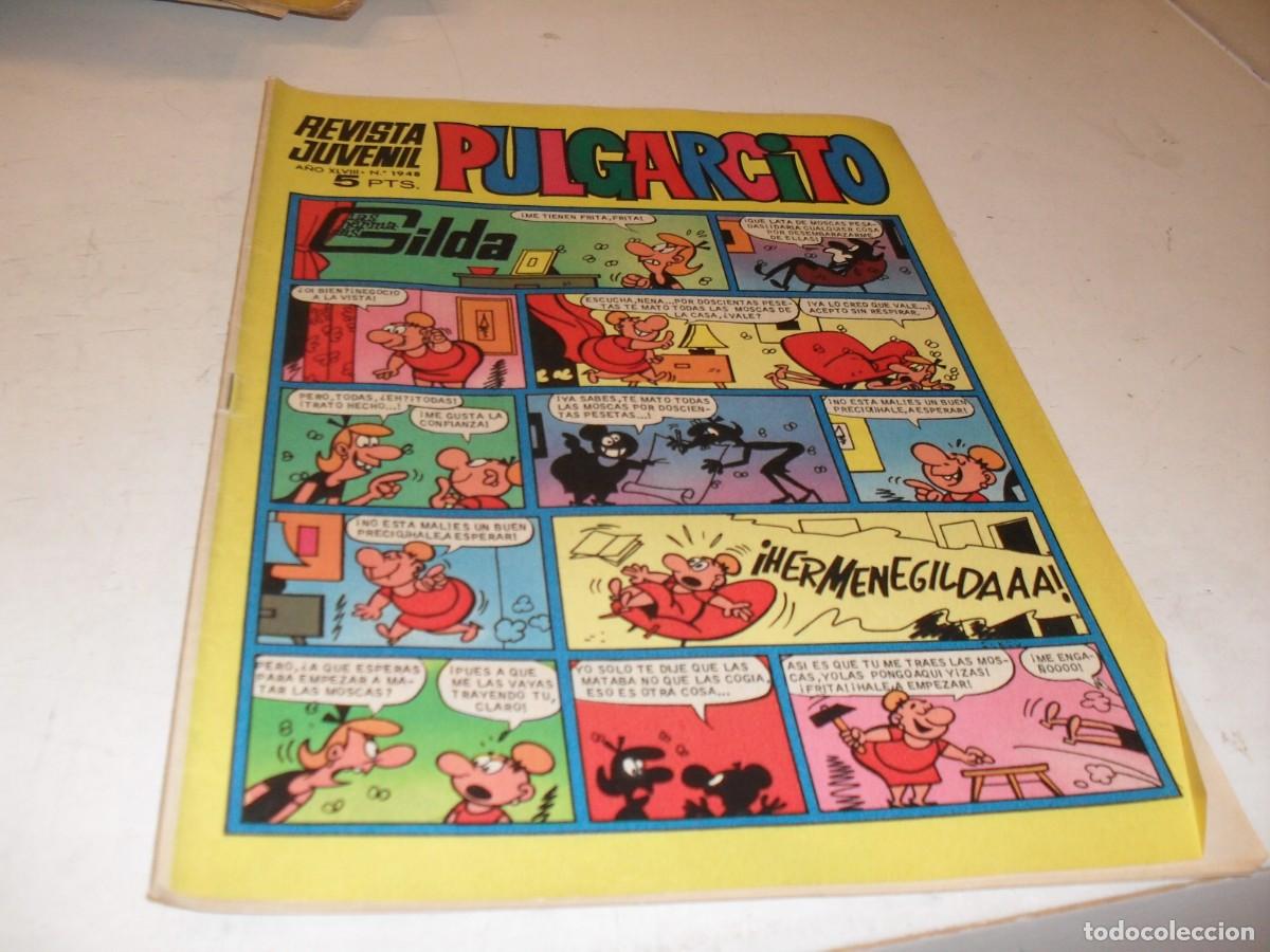 Tebeos: PULGARCITO N&ordm; 1948,CON PEPSI MAN,DE IBA&Ntilde;EZ,EN CONTRAPORTADA,DE 2597.BRUGUERA,1947
