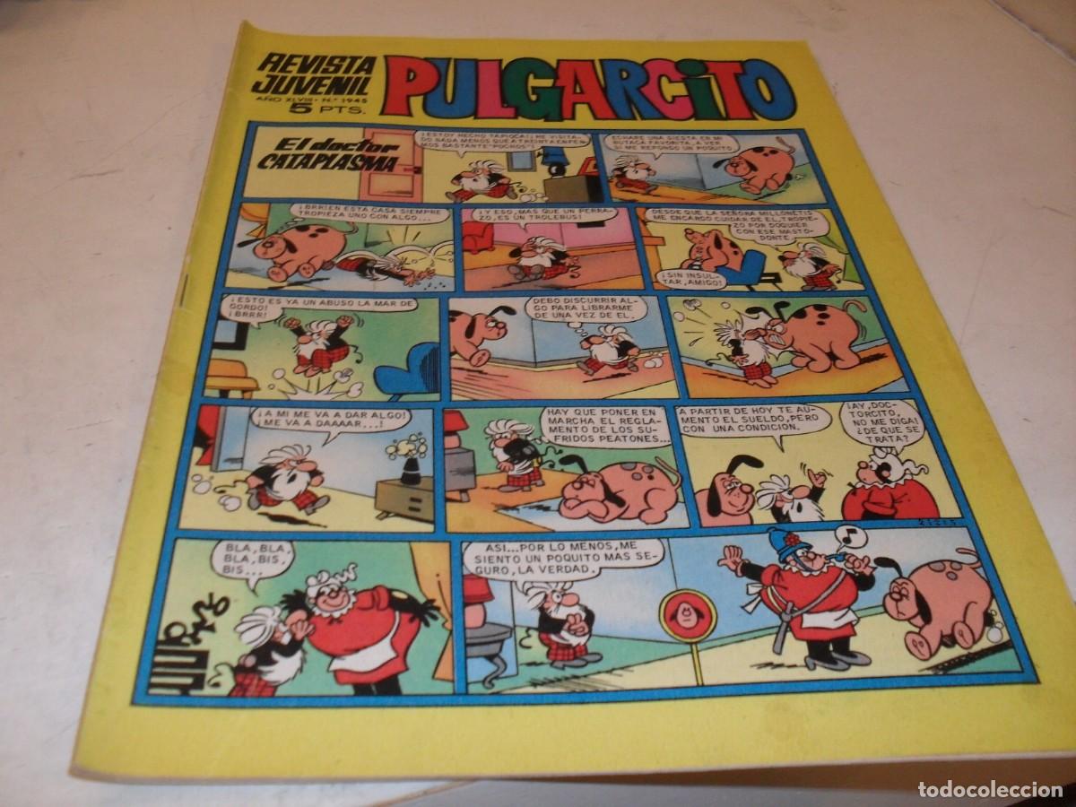 Tebeos: PULGARCITO N&ordm; 1945,CON PEPSI MAN,DE IBA&Ntilde;EZ,EN CONTRAPORTADA,DE 2597.BRUGUERA,1947