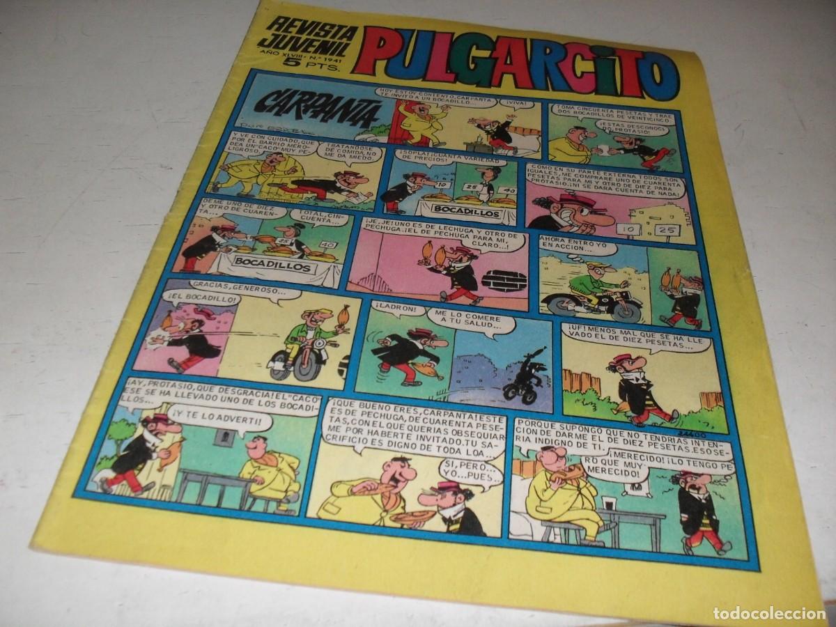 Tebeos: PULGARCITO N&ordm; 1941,CON PEPSI MAN,DE IBA&Ntilde;EZ,EN CONTRAPORTADA,DE 2597.BRUGUERA,1947