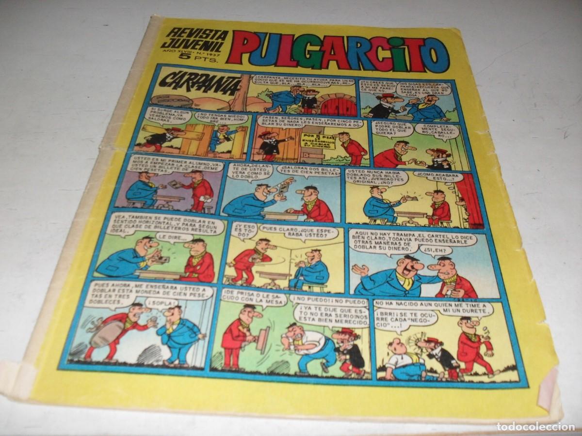Tebeos: PULGARCITO N&ordm; 1938,CON PEPSI MAN,DE IBA&Ntilde;EZ,EN CONTRAPORTADA,DE 2597.BRUGUERA,1947