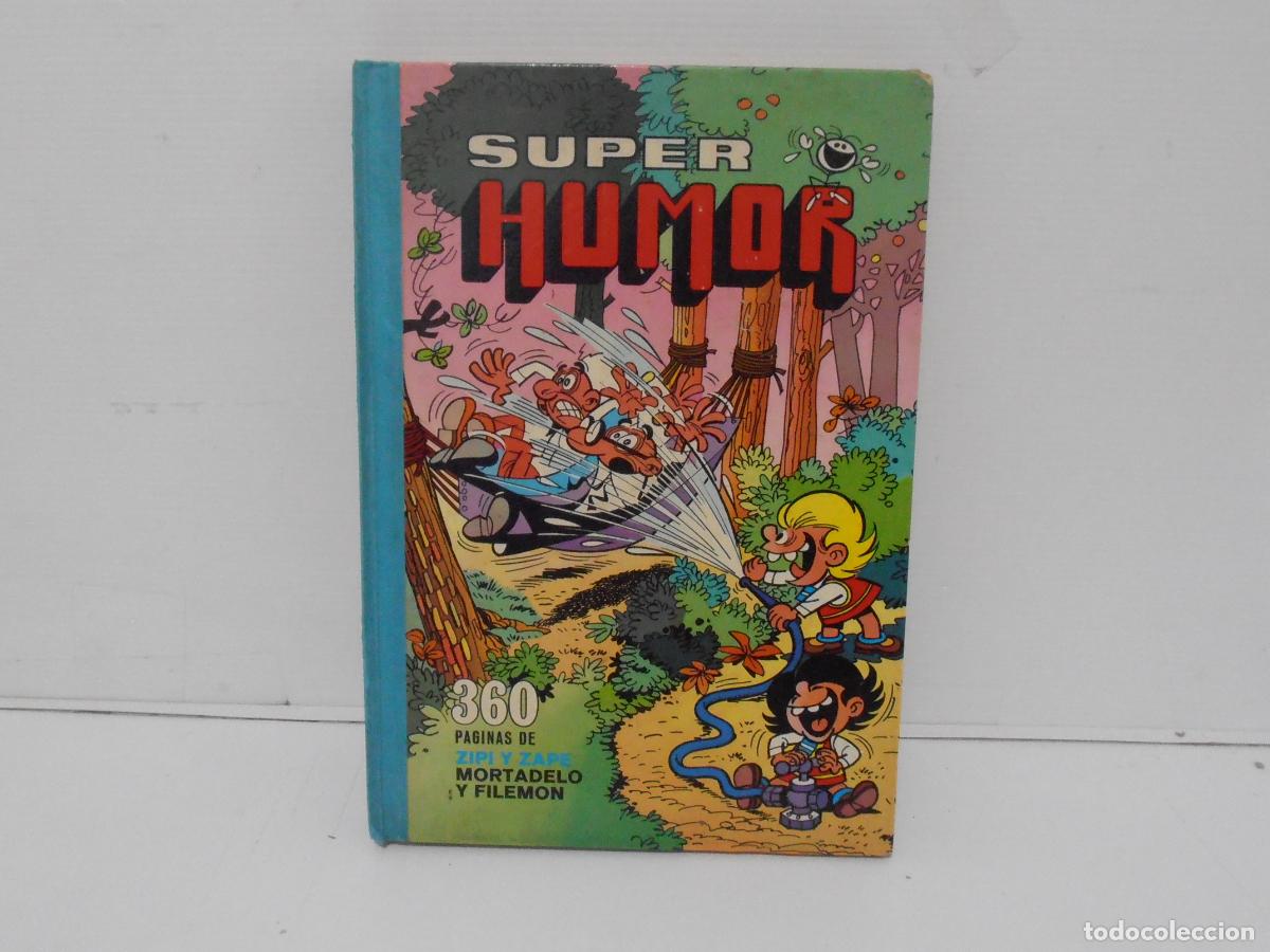 Tebeos: SUPER HUMOR, VOLUMEN XIV, BRUGUERA, 2&ordf; EDICION 1978
