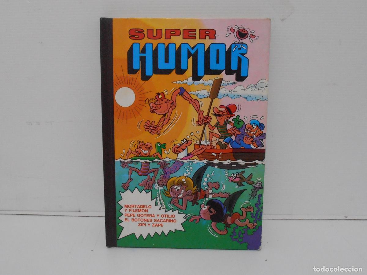 Tebeos: SUPER HUMOR, VOLUMEN I, BRUGUERA, 6&ordf; EDICION 1984