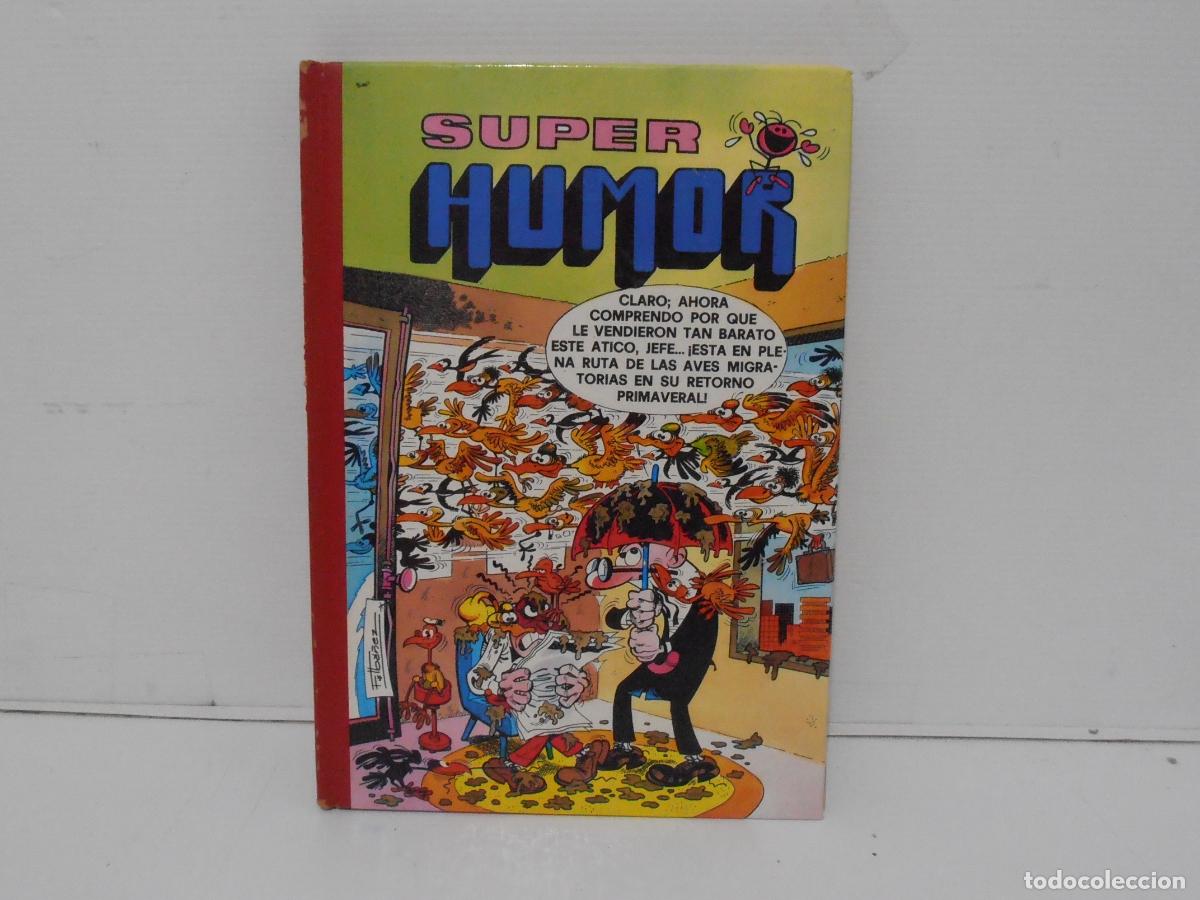 Tebeos: SUPER HUMOR, VOLUMEN 6, EDICIONES B, GRUPO Z, 1&ordf; EDICI&Oacute;N 1990