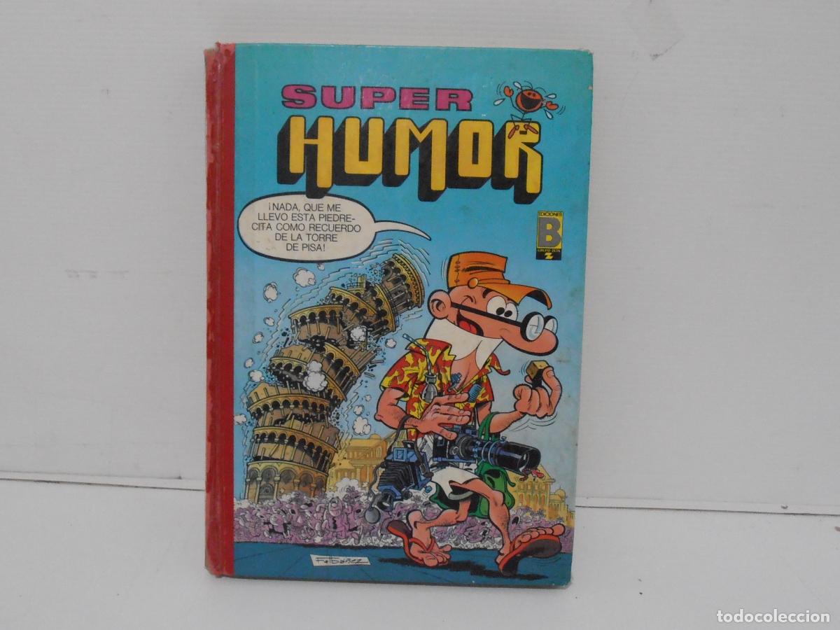 Tebeos: SUPER HUMOR, VOLUMEN 19, EDICIONES B, GRUPO Z, 1&ordf; EDICI&Oacute;N 1988