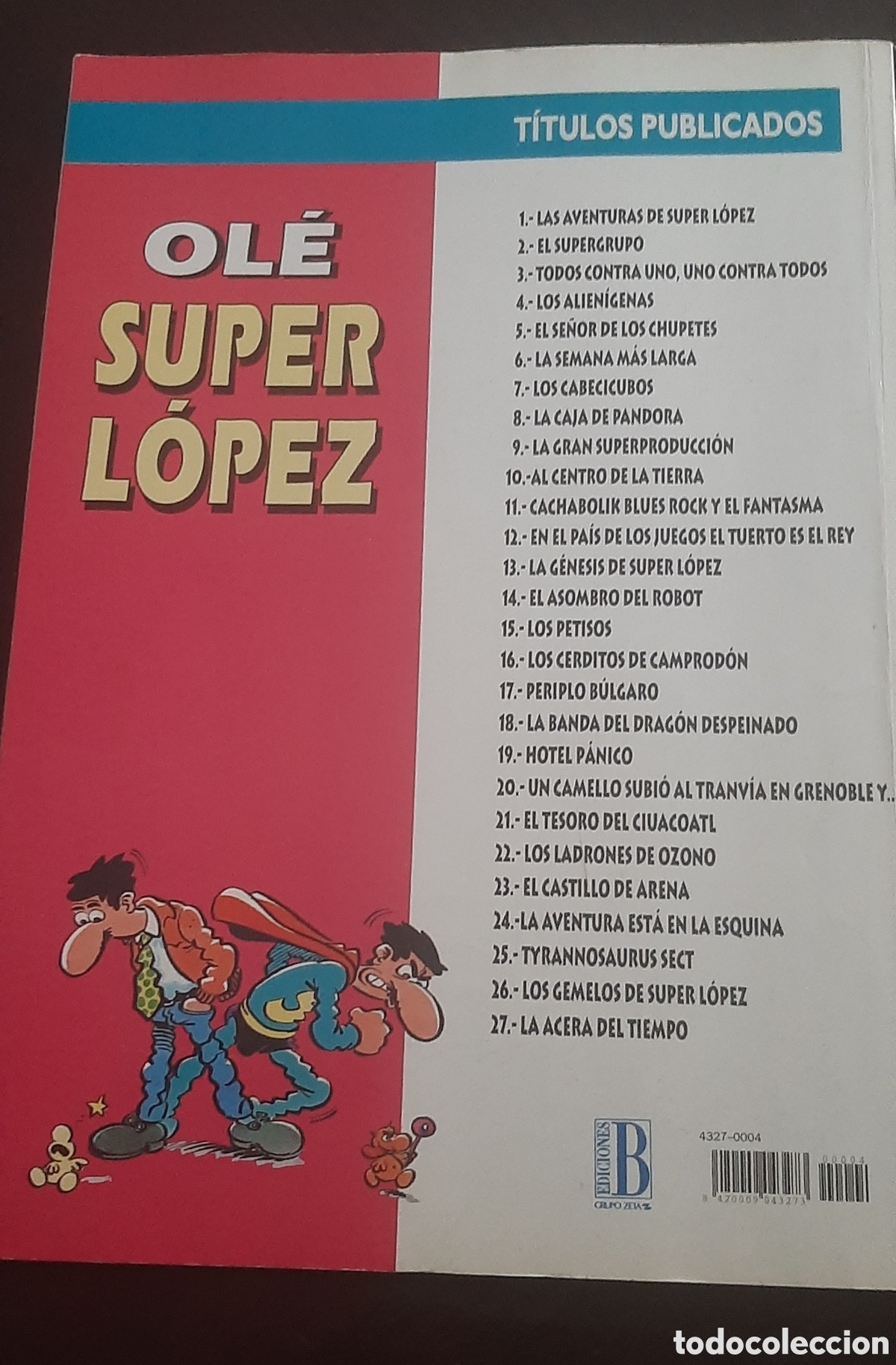 Tebeos: Comic Superlopez n&deg; 4 - Foto 2