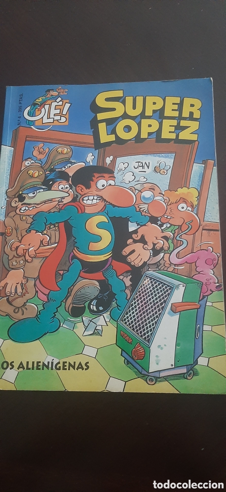 Tebeos: Comic Superlopez n&deg; 4 - Foto 1