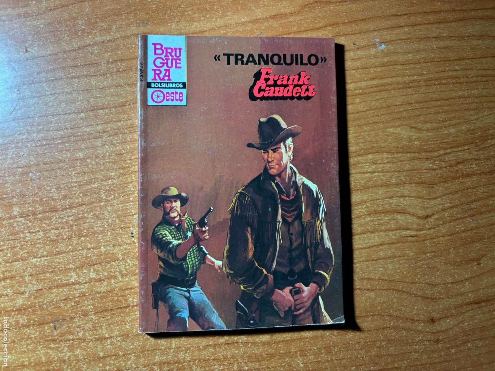 Tebeos: KANSAS N&ordm; 1298 EDITORIAL BRUGUERA
