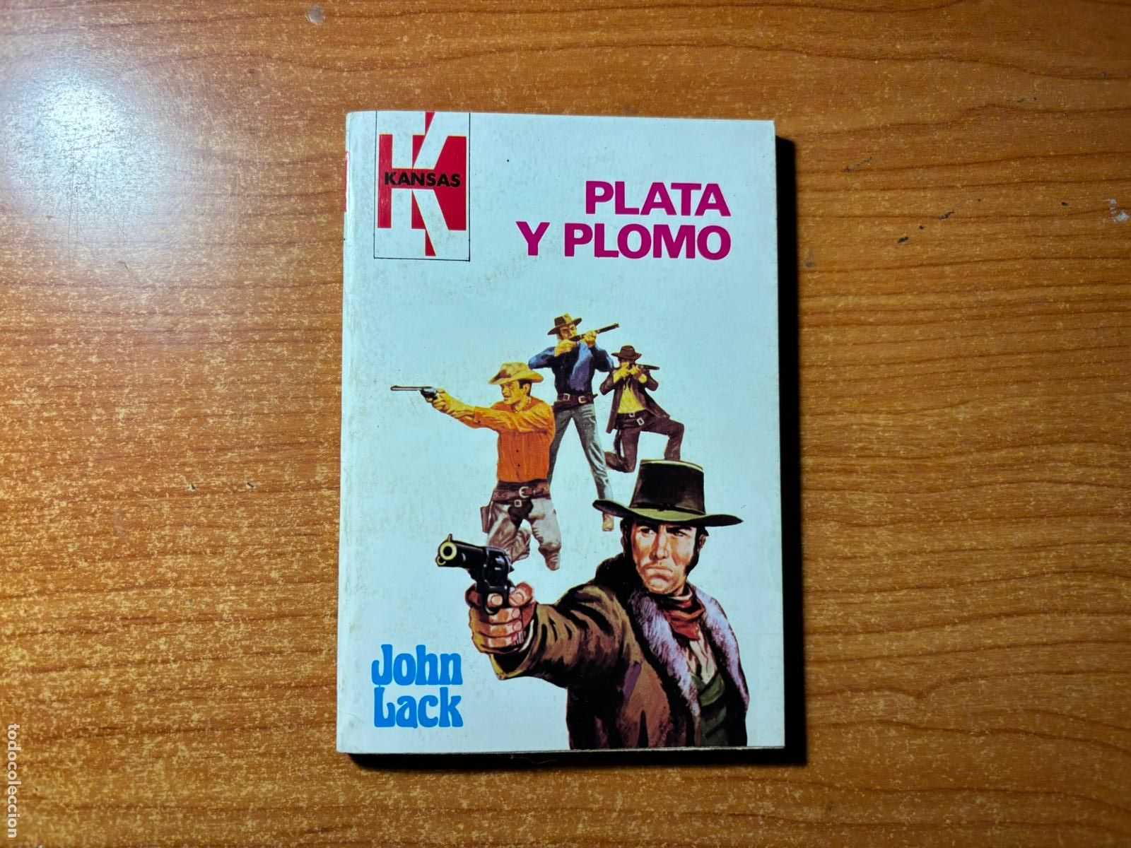 Tebeos: KANSAS N&ordm; 1146 EDITORIAL BRUGUERA