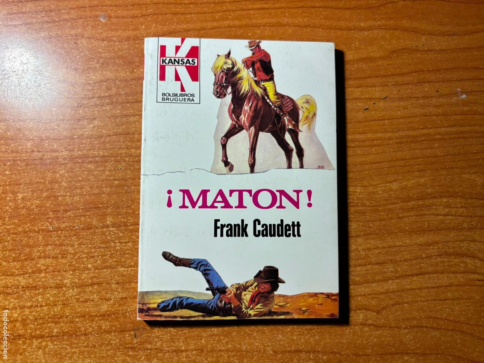 Tebeos: KANSAS N&ordm; 1174 EDITORIAL BRUGUERA