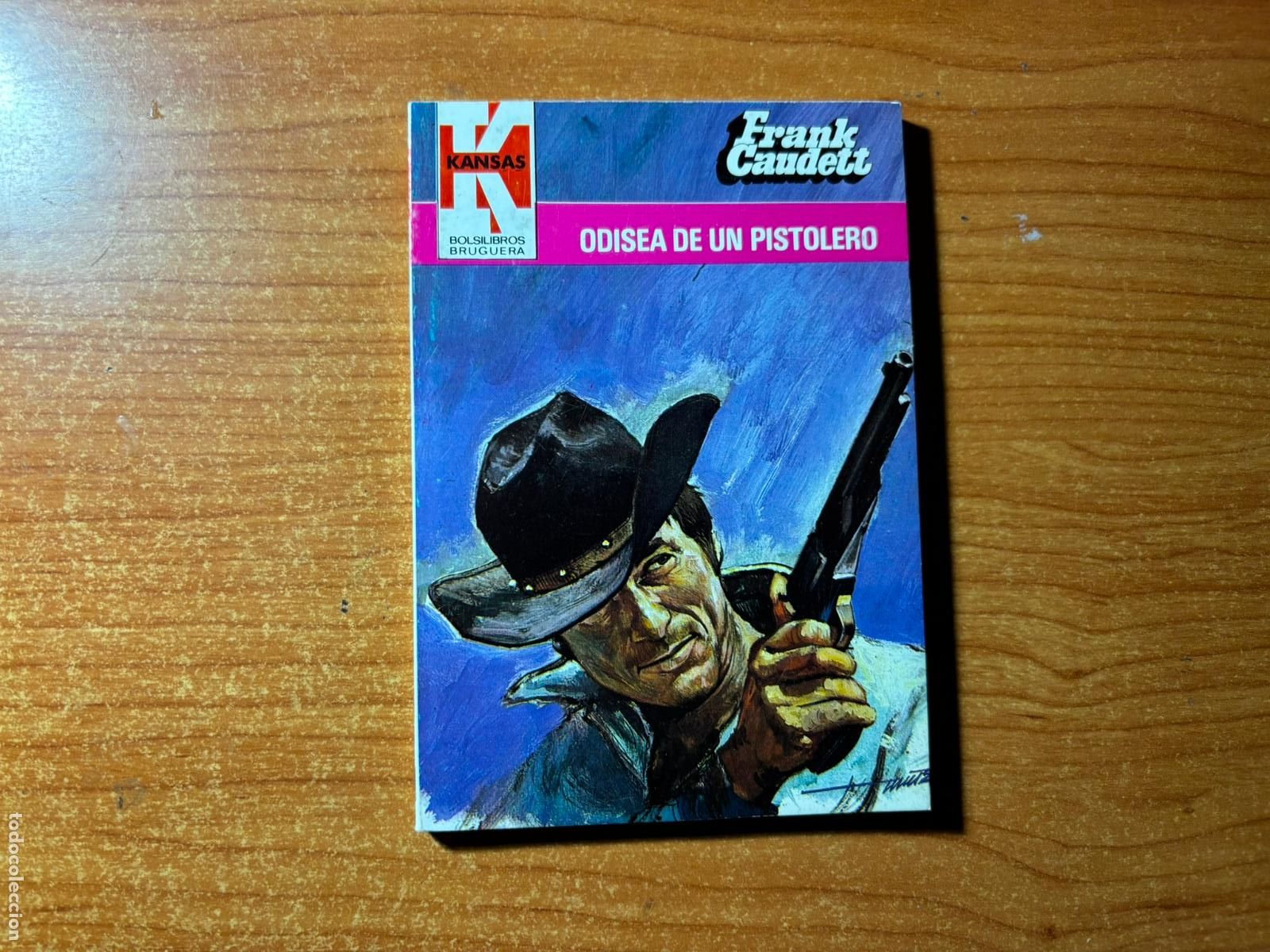 Tebeos: KANSAS N&ordm; 1195 EDITORIAL BRUGUERA