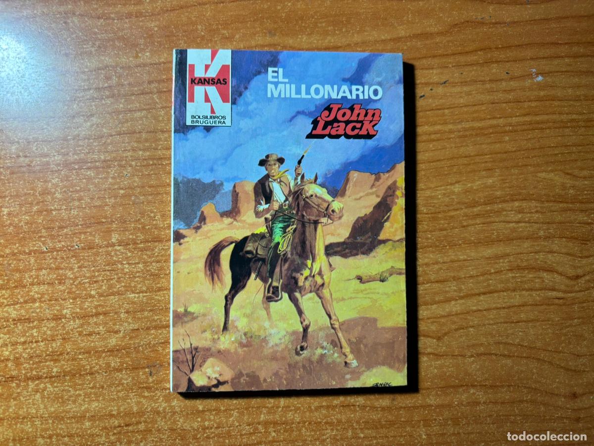Tebeos: KANSAS N&ordm; 1214 EDITORIAL BRUGUERA