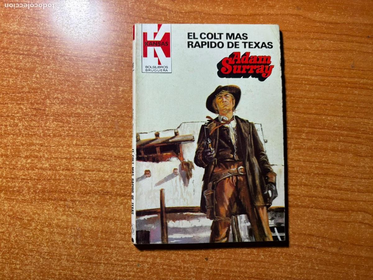 Tebeos: KANSAS N&ordm; 1247 EDITORIAL BRUGUERA