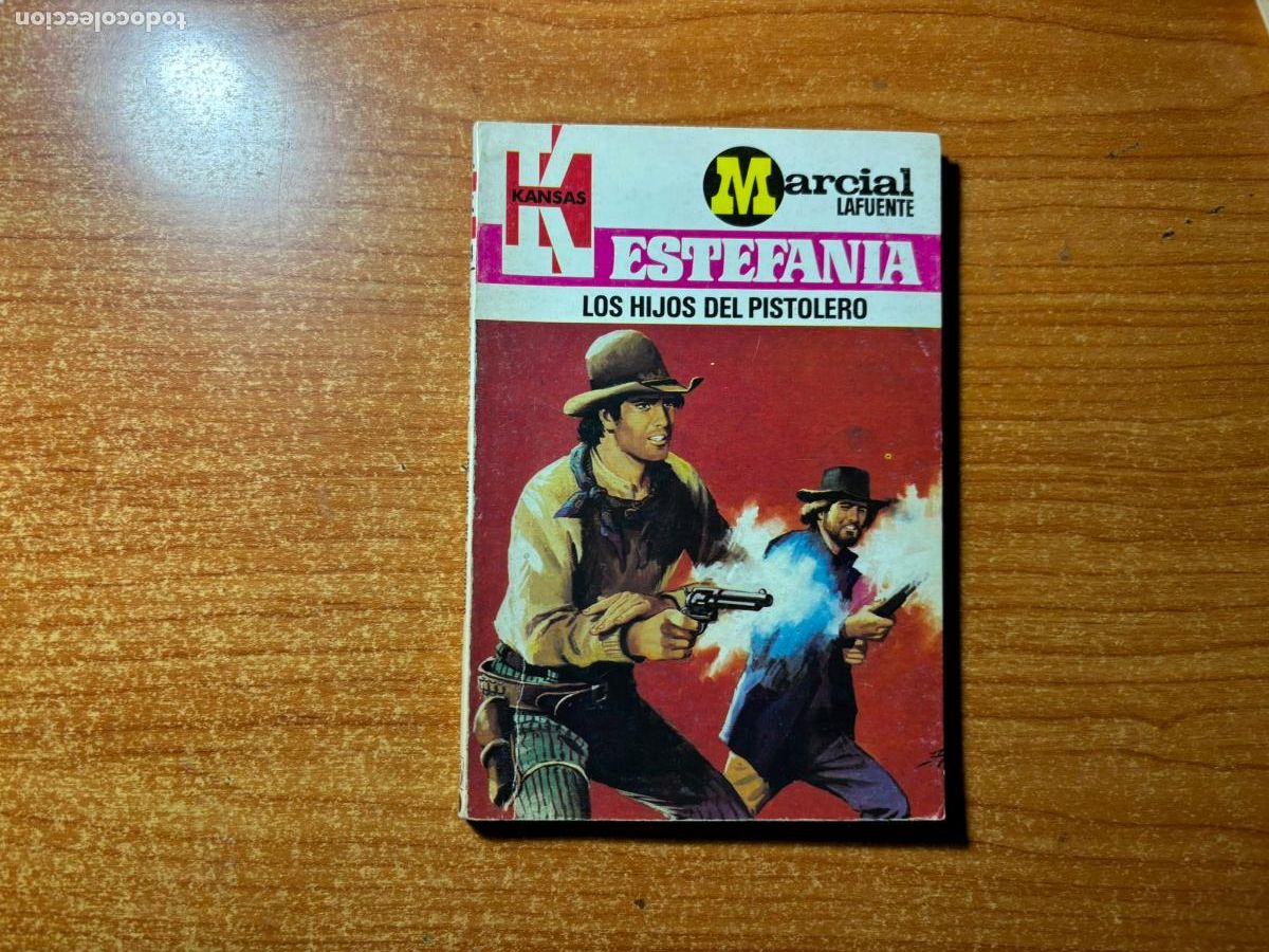 Tebeos: KANSAS N&ordm; 1264 EDITORIAL BRUGUERA