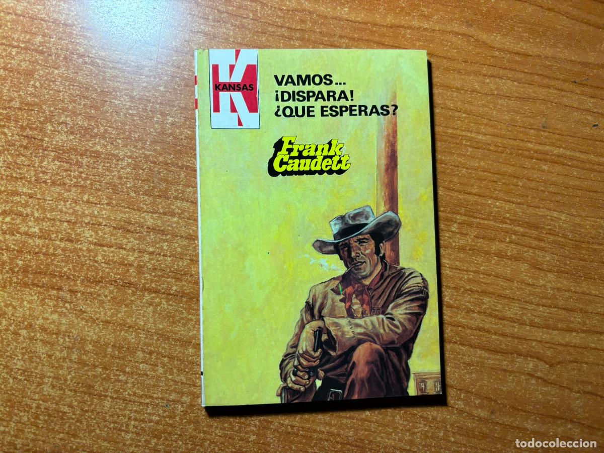 Tebeos: KANSAS N&ordm; 1275 EDITORIAL BRUGUERA