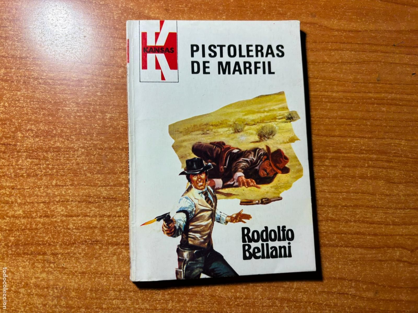 Tebeos: KANSAS N&ordm; 1135 EDITORIAL BRUGUERA