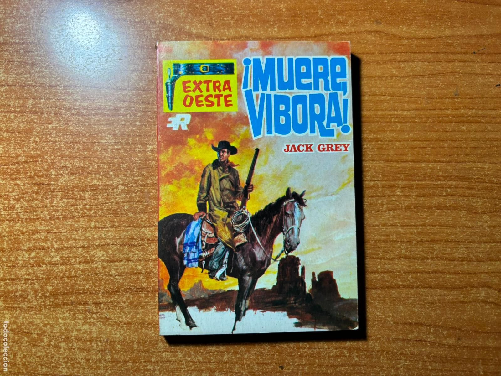 Tebeos: EXTRA OESTE N&ordm; 1056 EDITORIAL ROLLAN