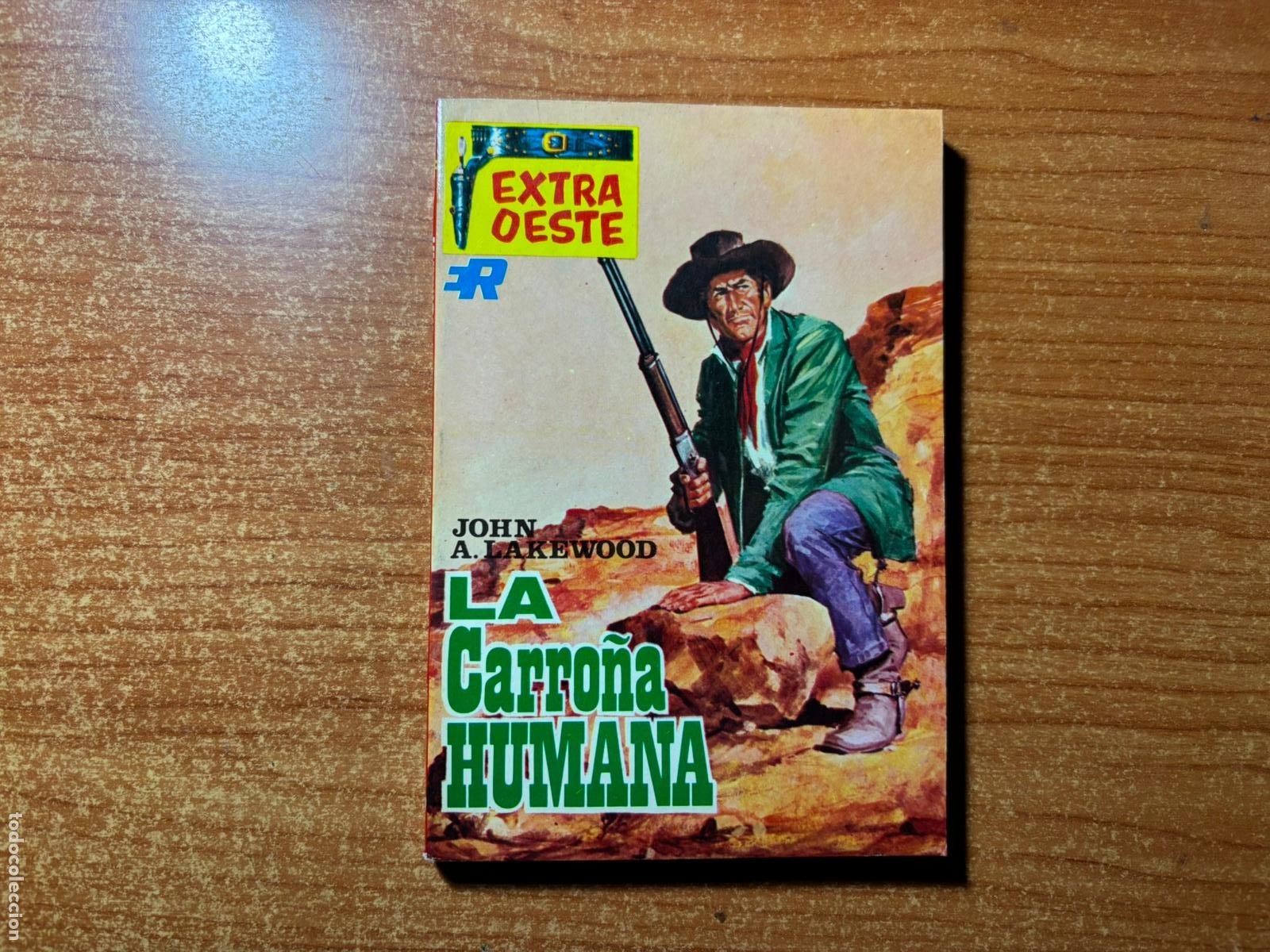 Tebeos: EXTRA OESTE N&ordm; 1087 EDITORIAL ROLLAN - Foto 1