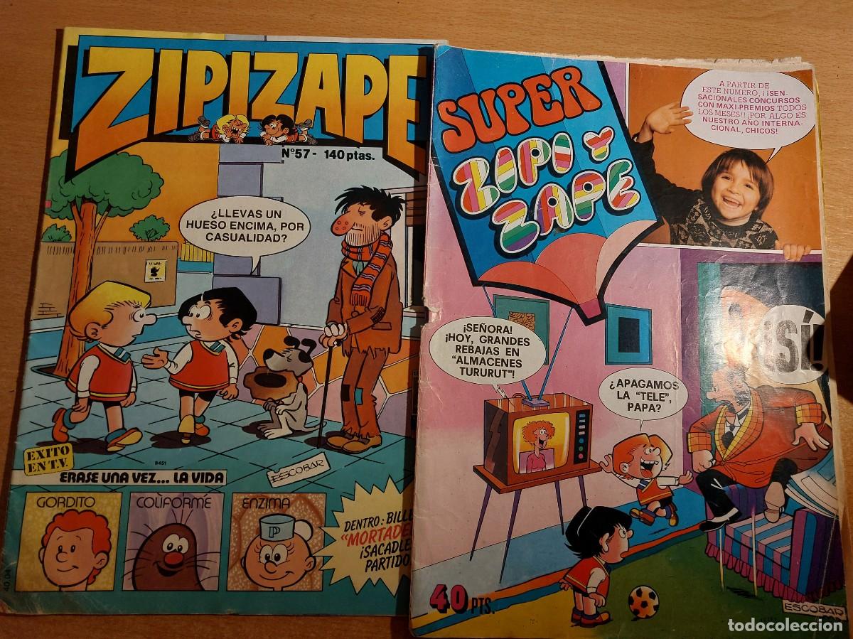Tebeos: 2 c&oacute;mics Zipi y Zape - Foto 1
