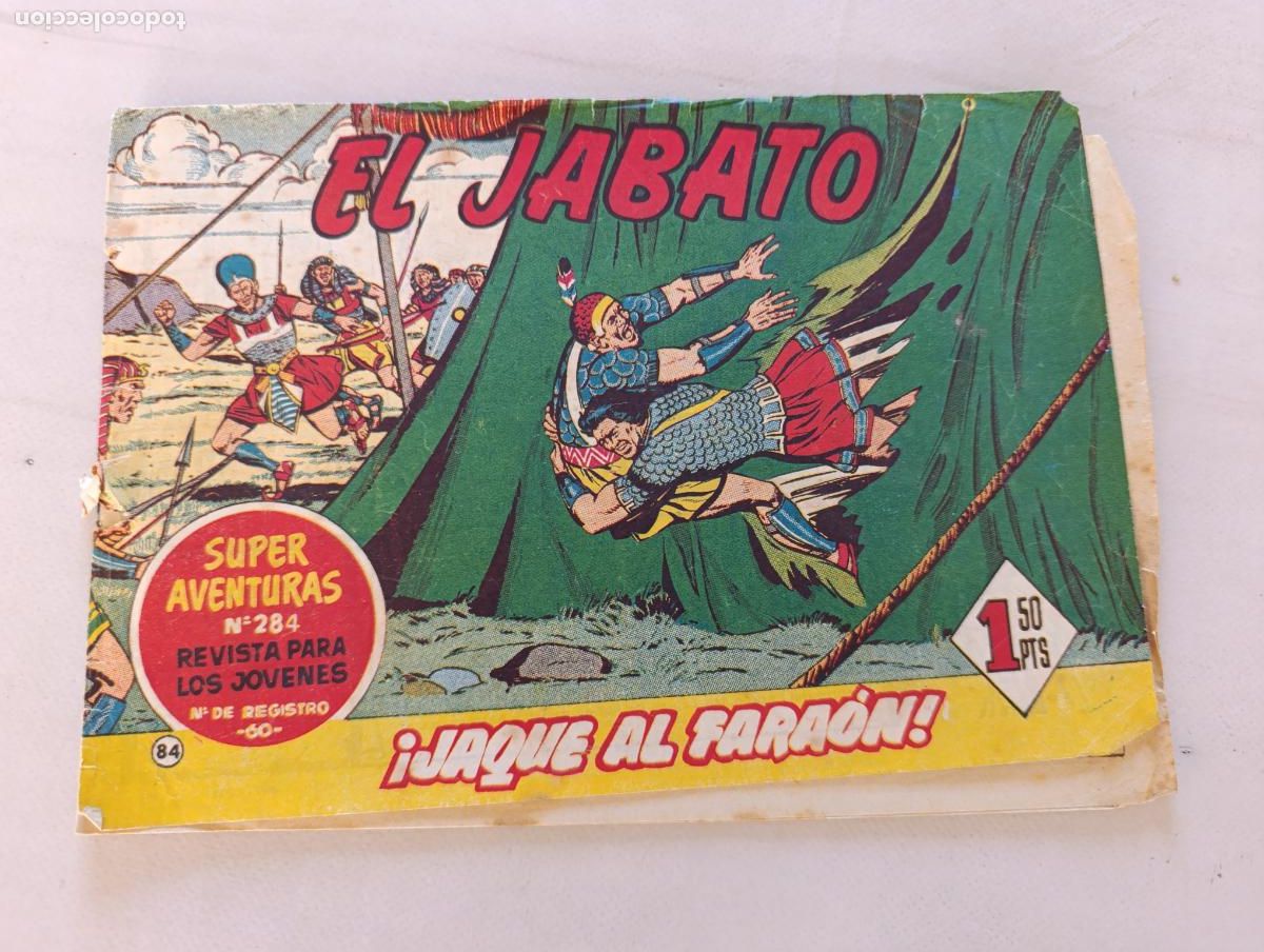 Tebeos: EL JABATO N&ordm; 84 - BRUGUERA - ORIGINAL (HT)