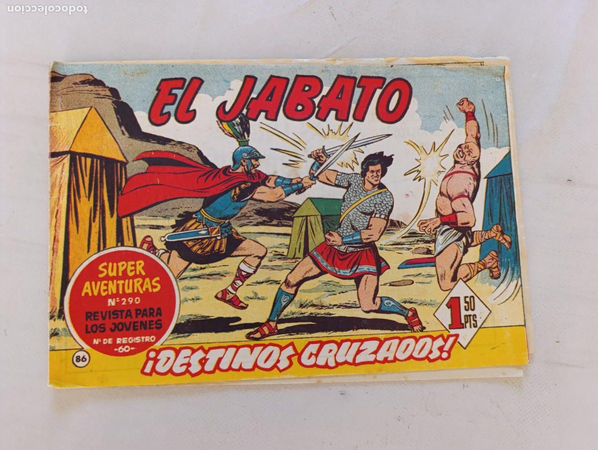 Tebeos: EL JABATO N&ordm; 86 - BRUGUERA - ORIGINAL (HT)