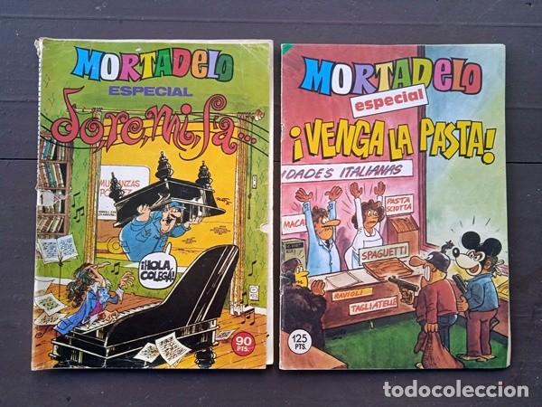 Tebeos: tebeos o c&oacute;mics de Mortadelo Especial a&ntilde;os 80