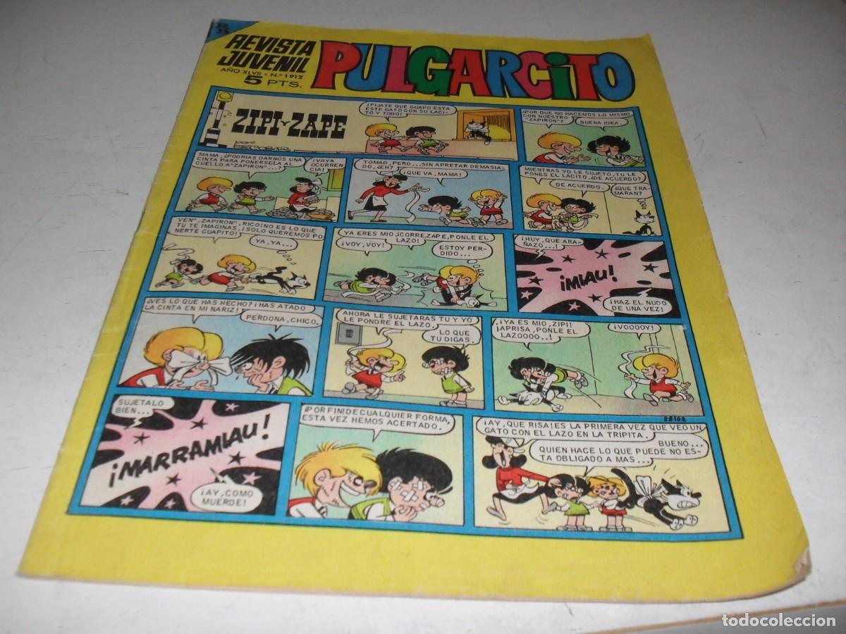 Giornalini: PULGARCITO N&ordm; 1912,CON BELLO ANUNCIO DE COLA CAO EN CONTRAPORTADA,DE 2597.BRUGUERA,1947