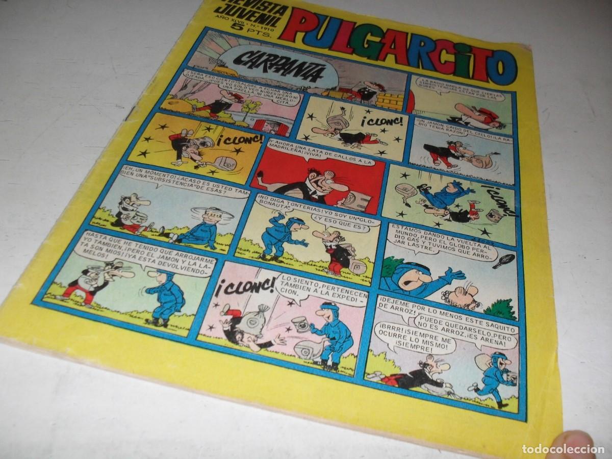 Giornalini: PULGARCITO N&ordm; 1910,CON BELLO ANUNCIO DE COLA CAO EN CONTRAPORTADA,DE 2597.BRUGUERA,1947