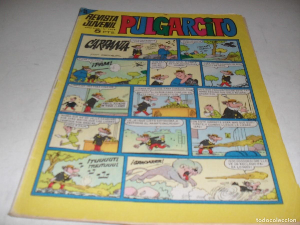 Tebeos: PULGARCITO N&ordm; 1908,CON BELLO ANUNCIO DE COLA CAO EN CONTRAPORTADA,DE 2597.BRUGUERA,1947