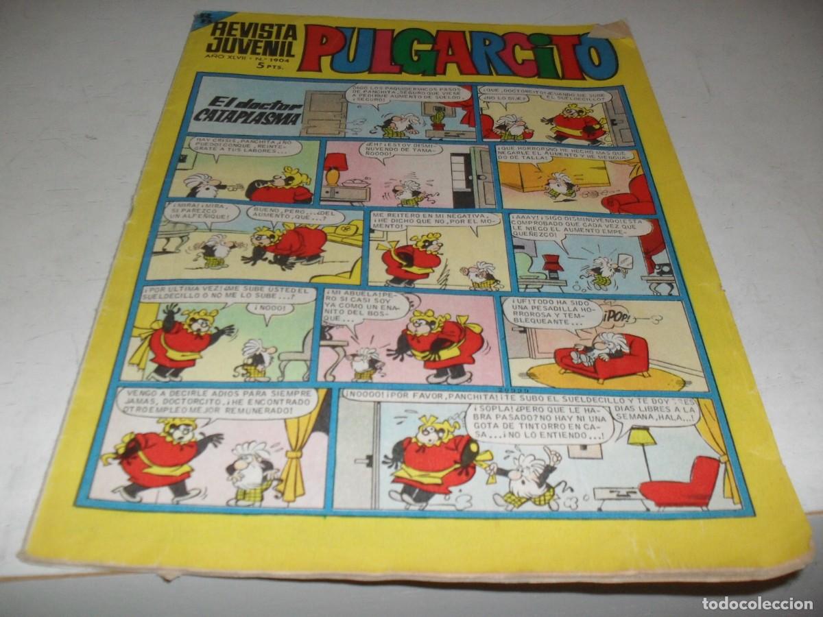 Tebeos: PULGARCITO N&ordm; 1904,CON PEPSI MAN,DE IBA&Ntilde;EZ,EN CONTRAPORTADA,DE 2597.BRUGUERA,1947