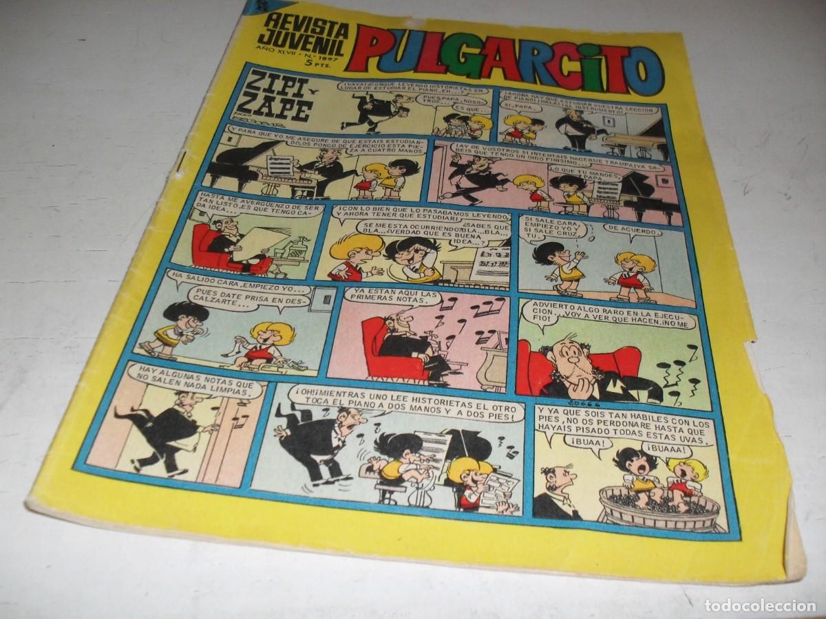 Tebeos: PULGARCITO N&ordm; 1897,CON BELLO ANUNCIO DE COLA CAO EN CONTRAPORTADA,DE 2597.BRUGUERA,1947