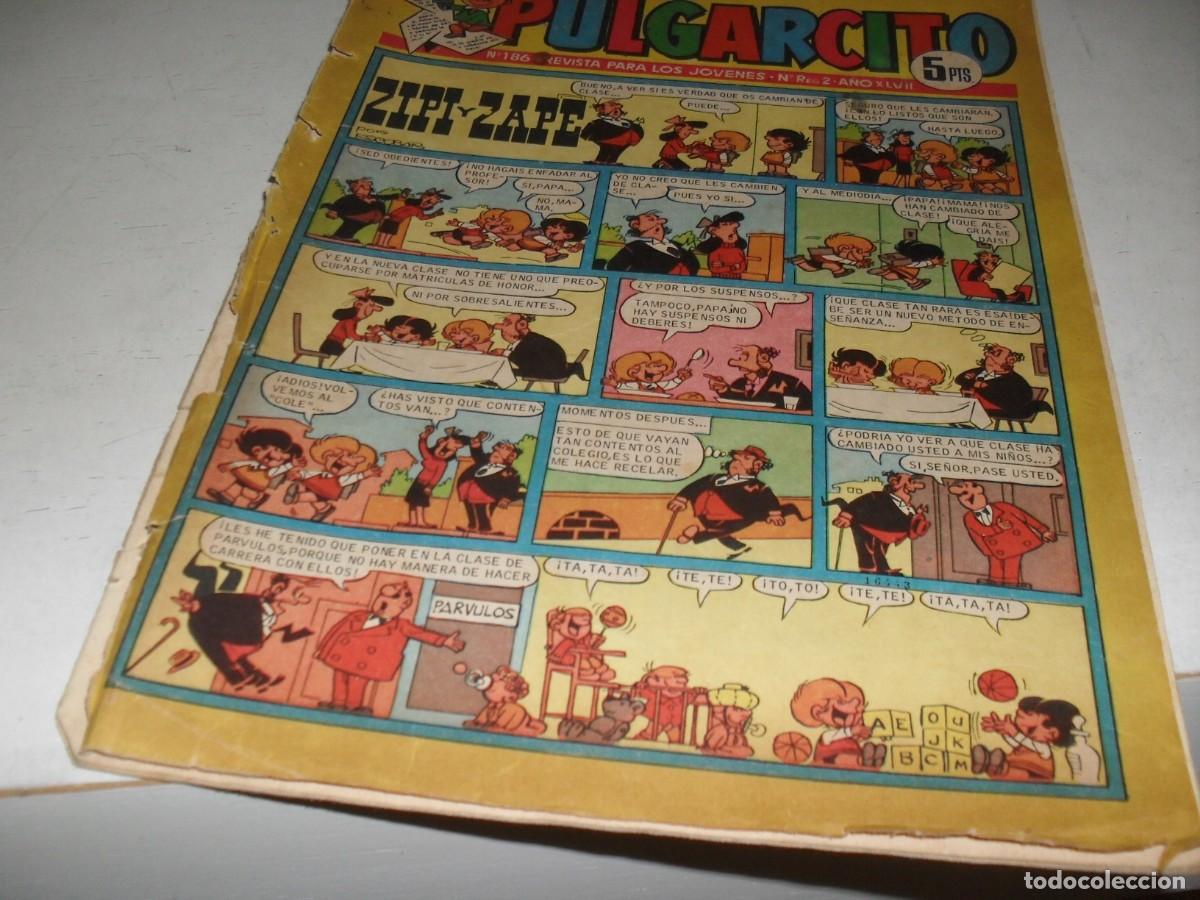 Tebeos: PULGARCITO N&ordm; 1864,CON PEPSI MAN,DE IBA&Ntilde;EZ, EN CONTRAPORTADA,DE 2597.BRUGUERA,1947