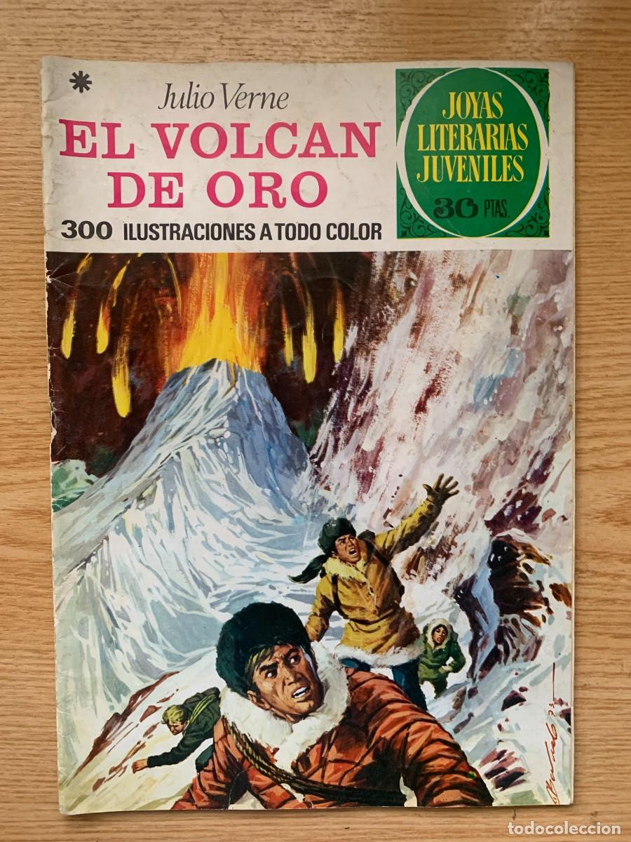 Tebeos: Joyas Literarias Juveniles n&ordm; 79: El Volc&aacute;n de Oro