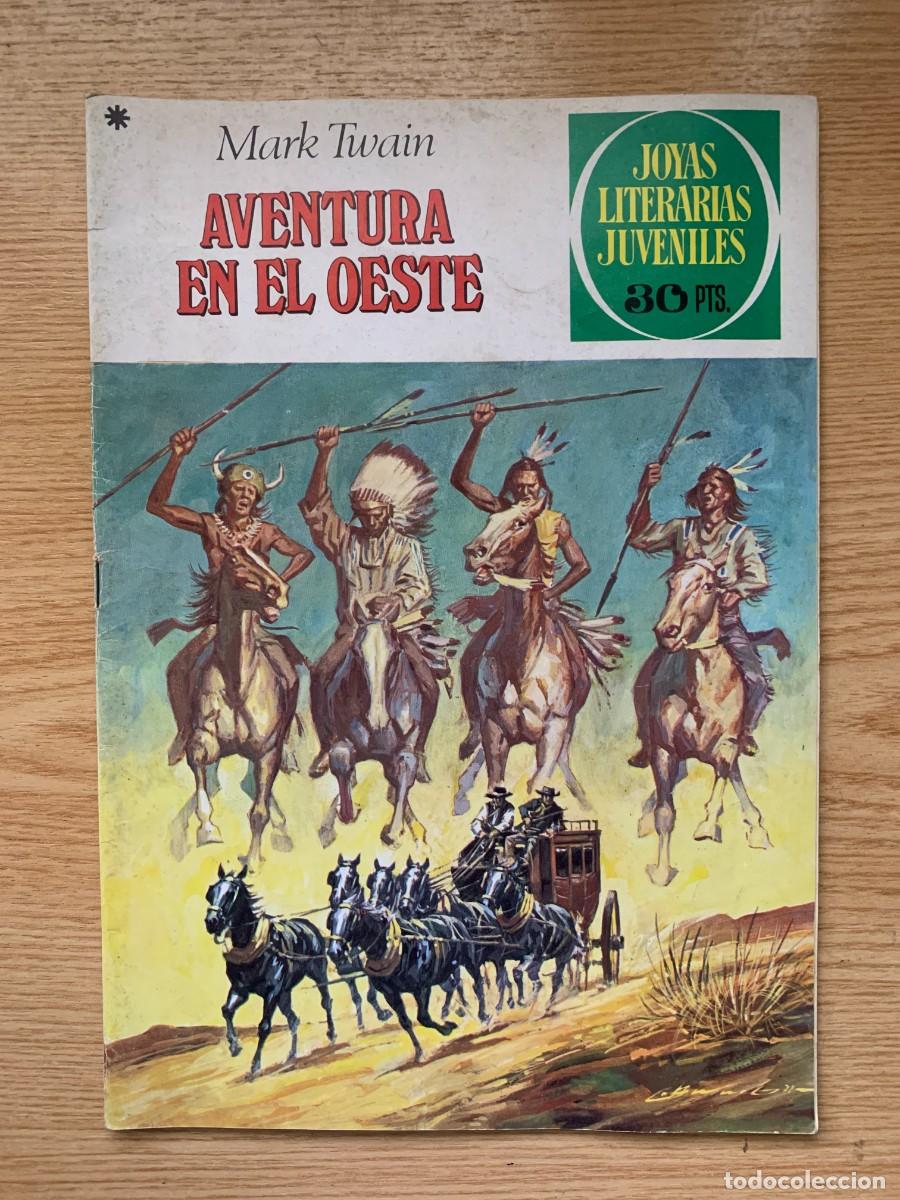 Tebeos: Joyas Literarias Juveniles n&ordm; 58: Aventura en el Oeste - Excelente Estado