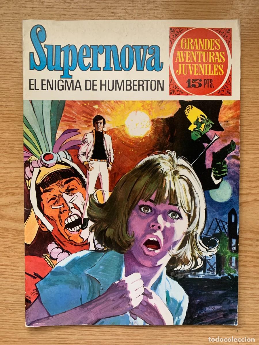 Tebeos: Supernova n&ordm; 50: El Enigma Humberton - Grandes Aventuras Juveniles - Excelente Estado