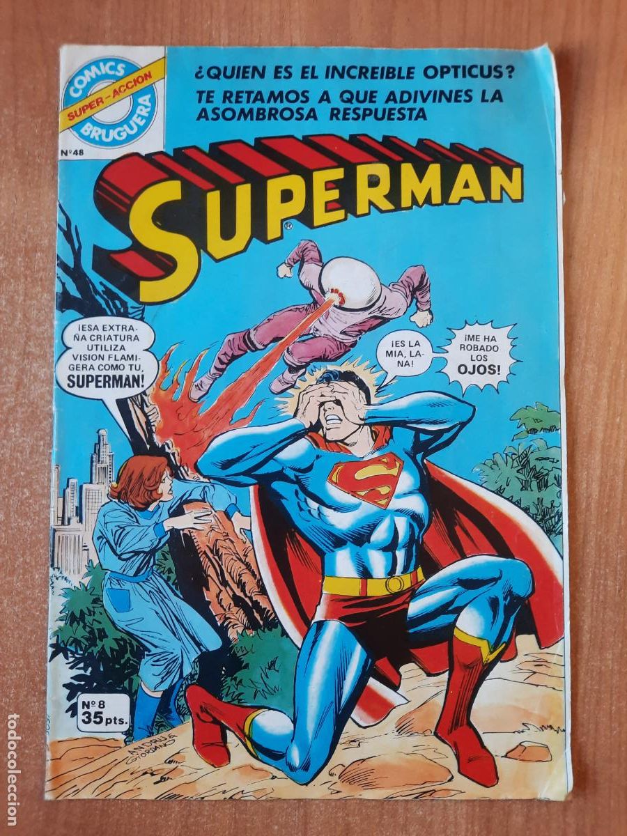 Tebeos: SUPERMAN N&ordm; 48 - ED. BRUGUERA - Foto 1