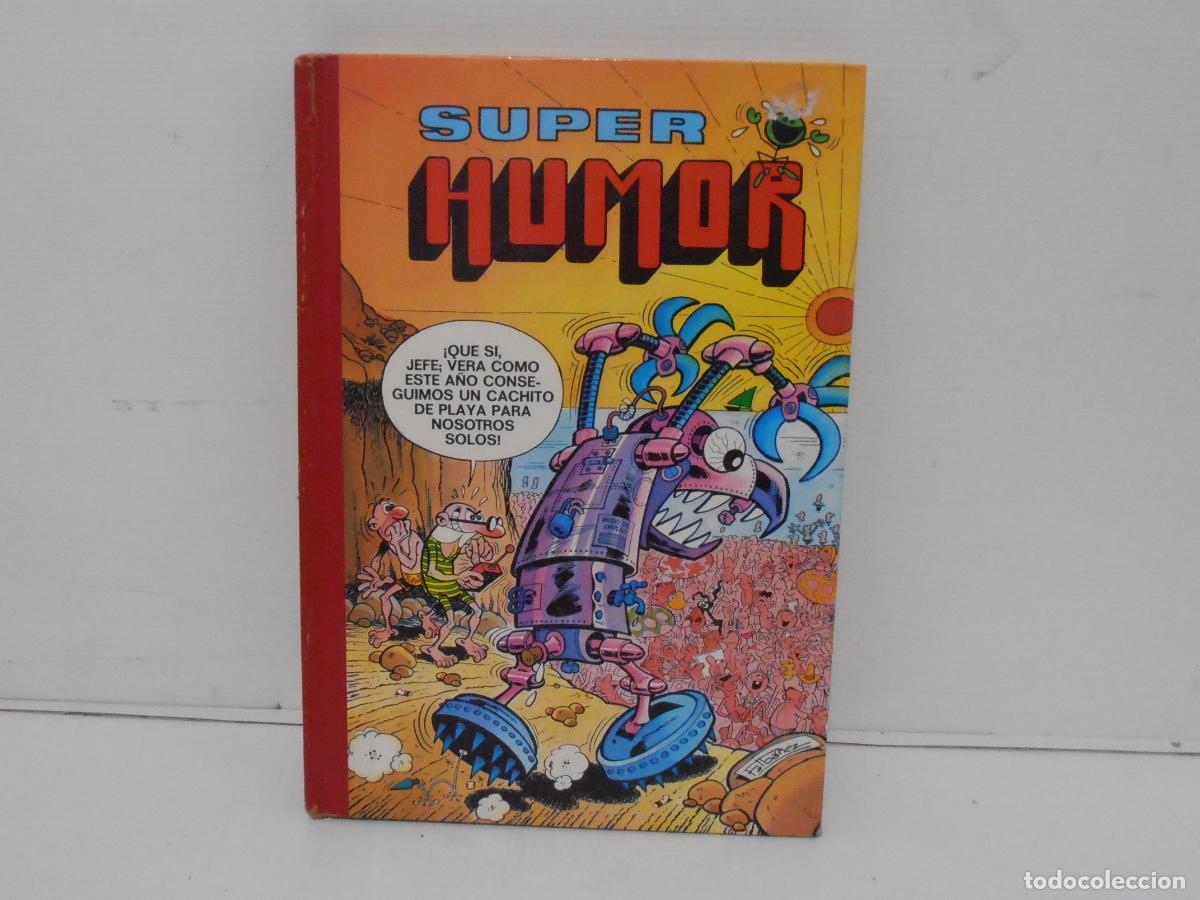 Tebeos: SUPER HUMOR, VOLUMEN 7, EDICIONES B, GRUPO Z, 1&ordf; EDICI&Oacute;N 1990