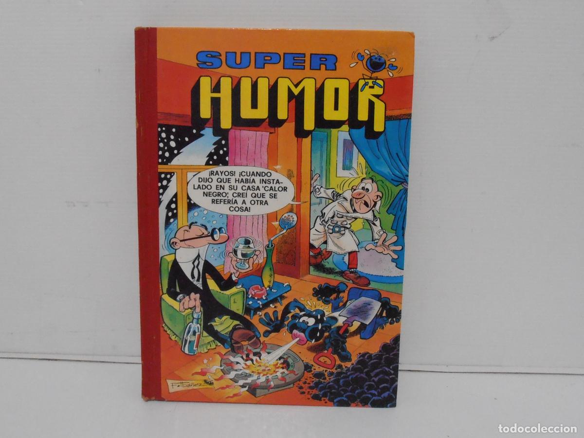 Tebeos: SUPER HUMOR, VOLUMEN 63, EDICIONES B, GRUPO Z, 1&ordf; EDICI&Oacute;N 1990