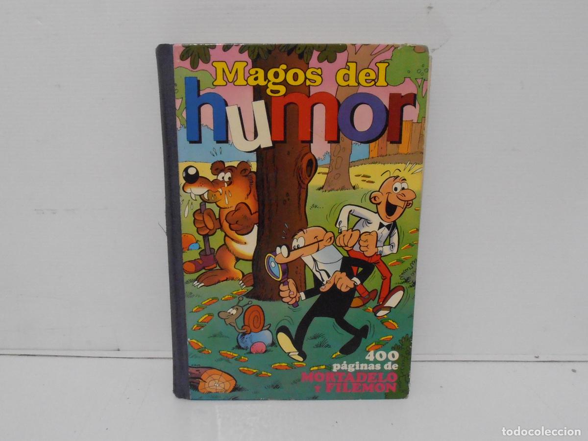 Tebeos: MAGOS DEL HUMOR, VOLUMEN XIX, BRUGUERA, 1&ordf; EDICI&Oacute;N